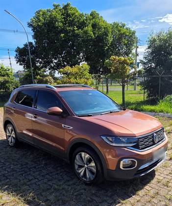 VOLKSWAGEN T-CROSS 1.4 250 TSI TOTAL FLEX HIGHLINE AUTOMÁTICO